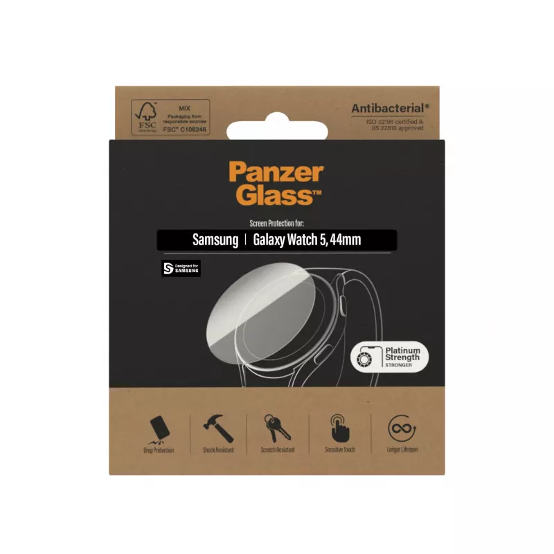 PanzerGlass ® Ochrona ekranu Samsung Galaxy Watch 5 44mm