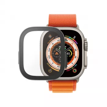 PanzerGlass ® Protector ekranu Full Body z D3O® Apple Watch Ultra | 49 mm | Czarny