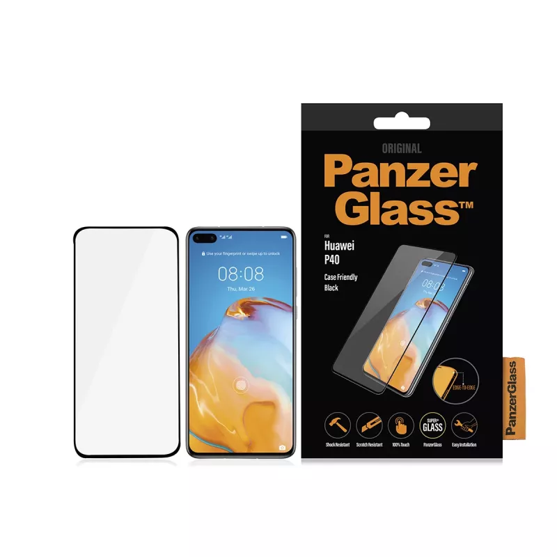 PanzerGlass ® Folia Ochronna Huawei P40