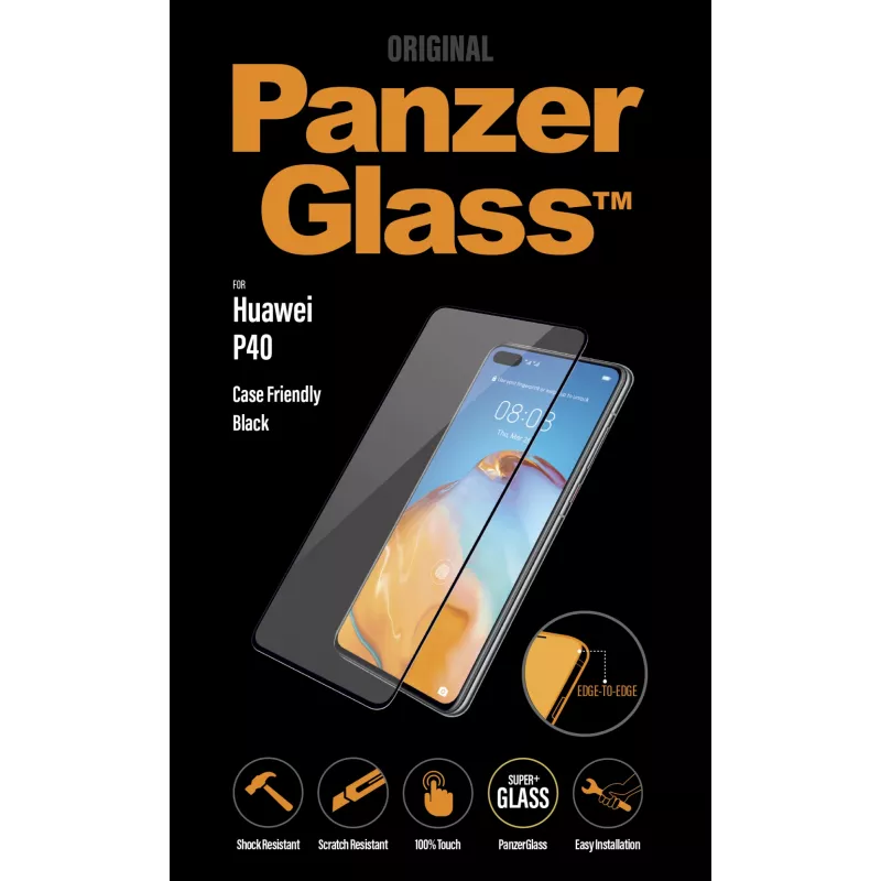 PanzerGlass ® Folia Ochronna Huawei P40