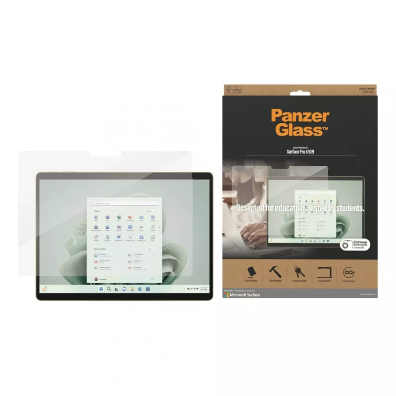 PanzerGlass 6262 folia ochronna na tablet Clear screen protector Microsoft 1 szt.