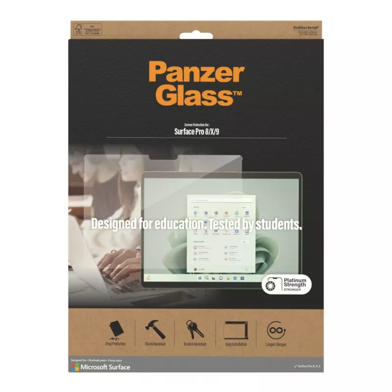 PanzerGlass 6262 folia ochronna na tablet Clear screen protector Microsoft 1 szt.