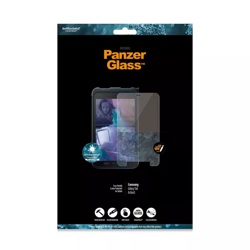 Ochrona ekranu Glass PanzerGlass Samsung Galaxy Tab Active 3