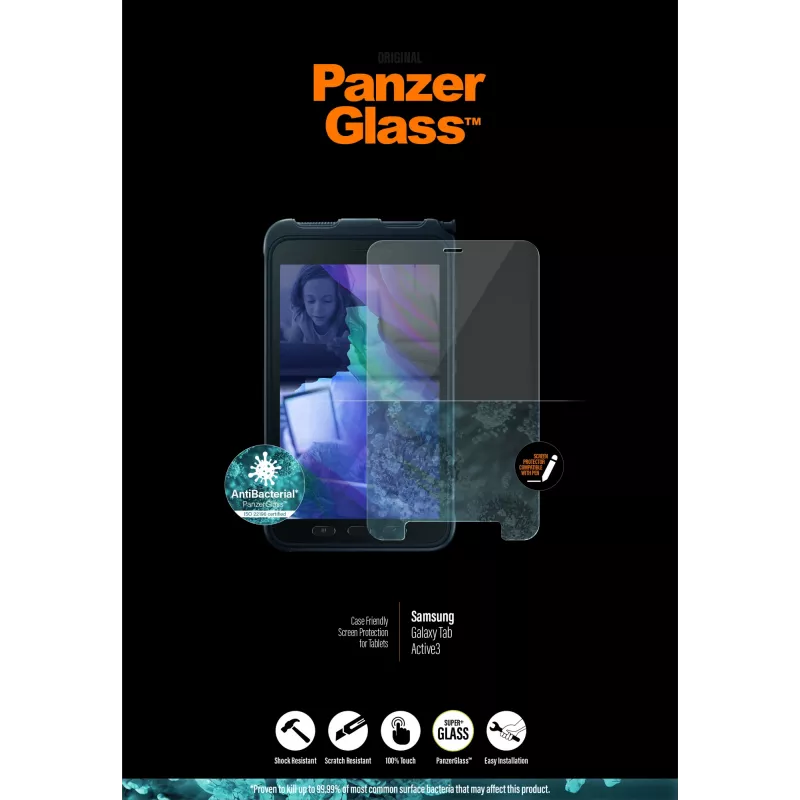 Ochrona ekranu Glass PanzerGlass Samsung Galaxy Tab Active 3