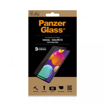 PanzerGlass ® Szkło ochronne Samsung Galaxy M53 5G | M54 5G | Ultra-Wide Fit
