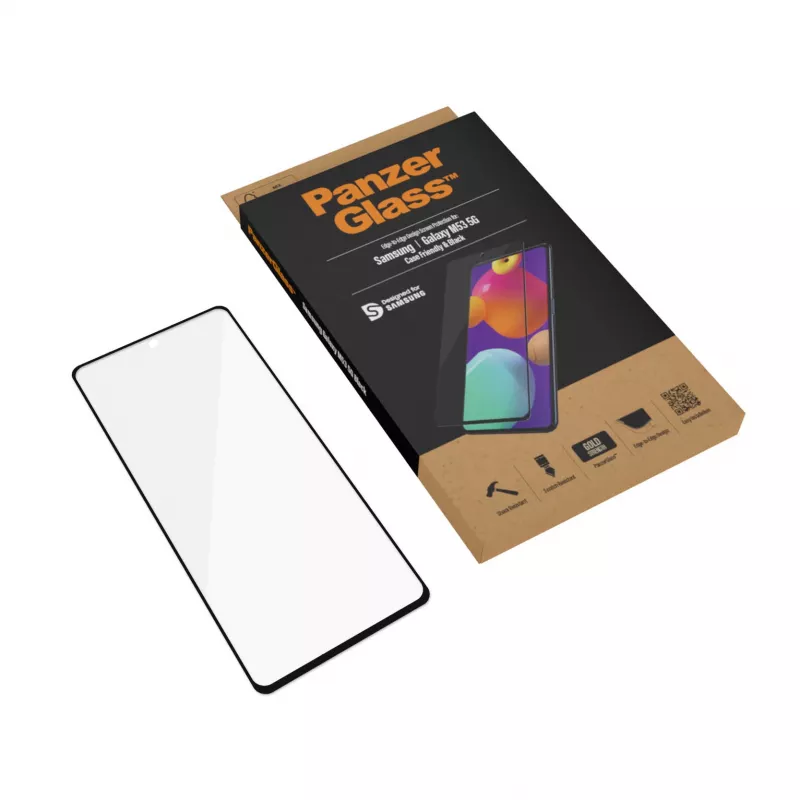 PanzerGlass ® Szkło ochronne Samsung Galaxy M53 5G | M54 5G | Ultra-Wide Fit