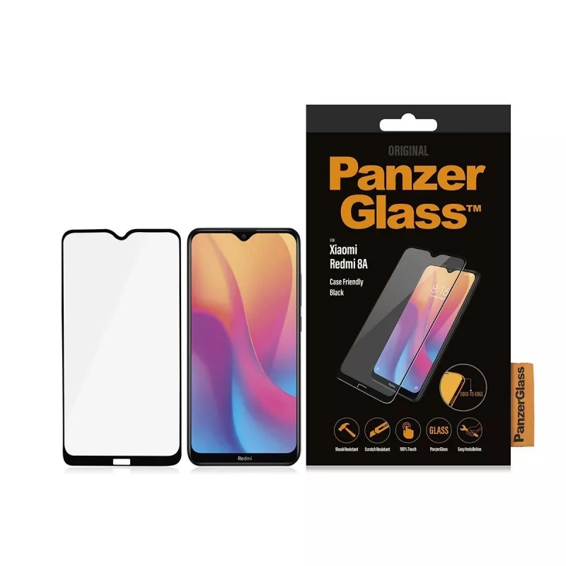 Szkło hartowane PanzerGlass Xiaomi Redmi 8A Edge-to-Edge