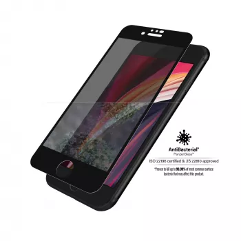 PanzerGlass ® Osłona prywatności ekranu iPhone SE (2020/2022) | 8 | 7 | 6 | 6s | Krawędź-do-krawędzi