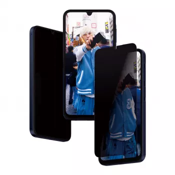 PanzerGlass ® Osłona prywatności ekranu Samsung Galaxy A15 | A15 5G | Ultra-Wide Fit z EasyAligner