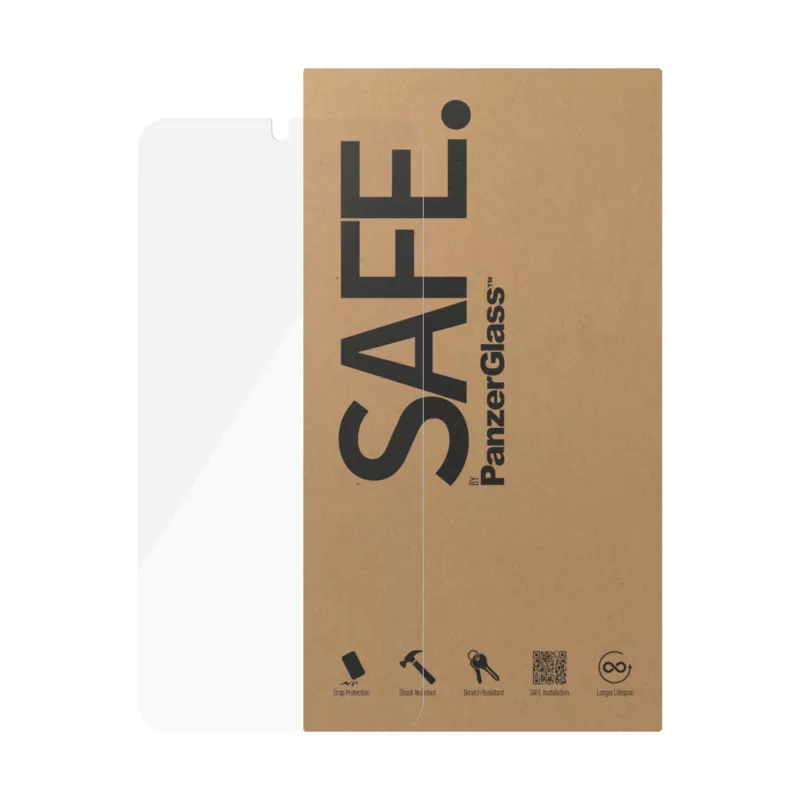 PanzerGlass SAFE. by ® ochrona ekranu Samsung Galaxy S22 5G | S23 | Ultra-Wide Fit | BULK