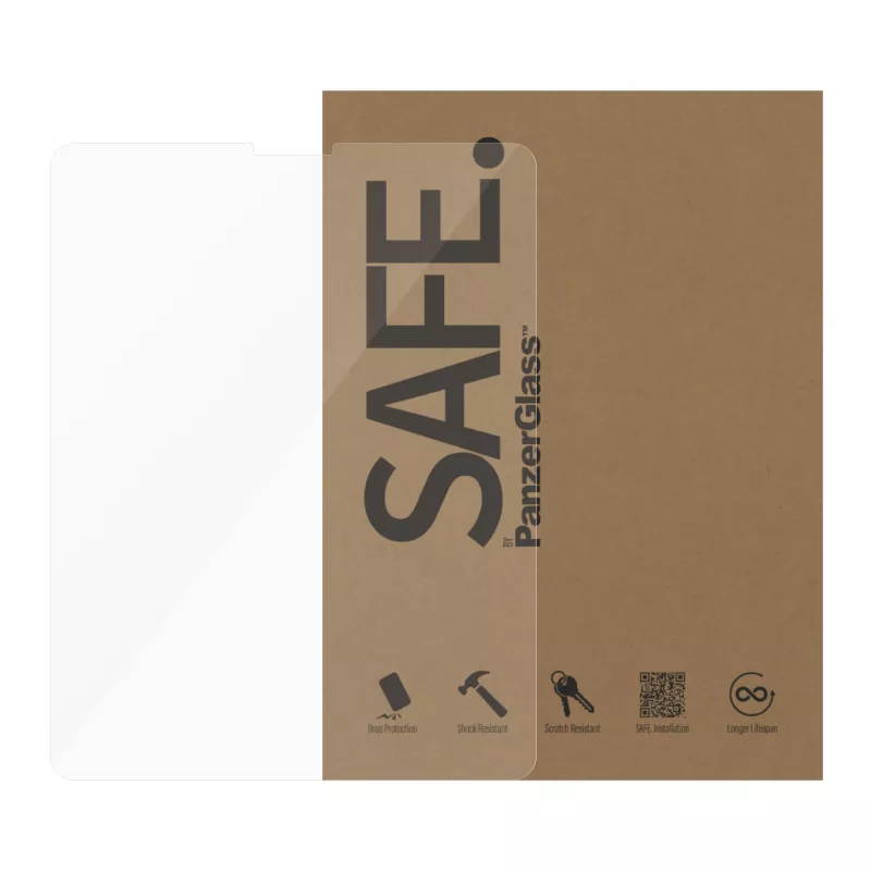PanzerGlass SAFE. by ® Osłona ekranu iPad Pro 12.9'' (2018, 2020-2022) | Ultra-Wide Fit | Bulk