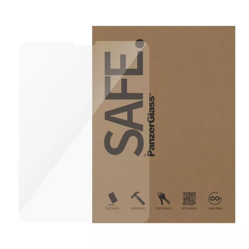 PanzerGlass SAFE. by ® Protector ekranu iPad Pro 11'' (2018, 2020-2022) | Air 10.9'' (2020,2022) | Ultra-Wide Fit | Zestaw hurtowy