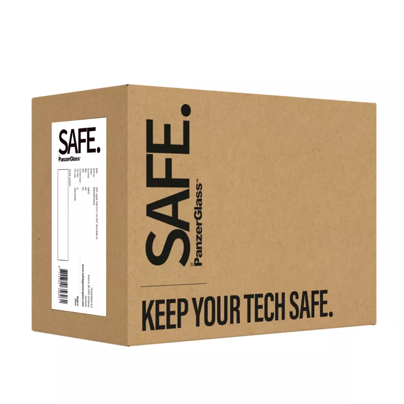 PanzerGlass SAFE. by ® Protector ekranu iPad Pro 11'' (2018, 2020-2022) | Air 10.9'' (2020,2022) | Ultra-Wide Fit | Zestaw hurtowy