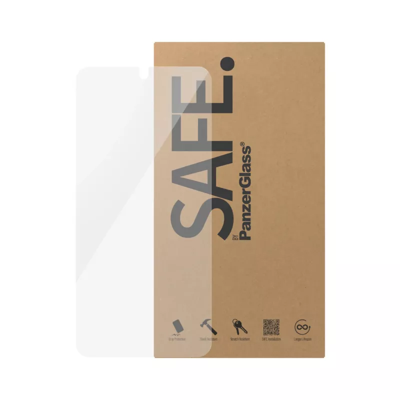 PanzerGlass SAFE. by ® Ochrona ekranu Samsung Galaxy S24 | Ultra-Wide Fit z EasyAligner | Bulk