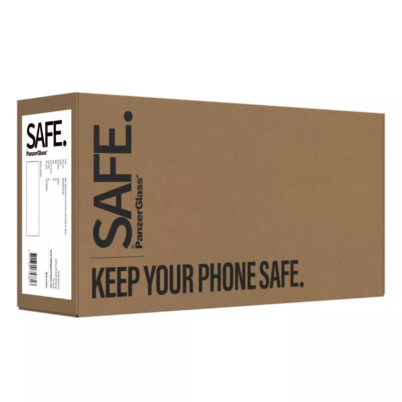 PanzerGlass SAFE. by ® Ochrona ekranu iPhone 14 | 13 | 13 Pro | Ultra-Wide Fit | BULK