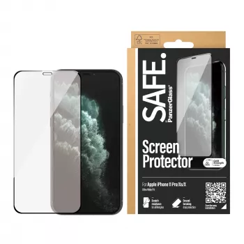 PanzerGlass SAFE. by ® Ochrona ekranu iPhone X | Xs | 11 Pro | Edge-to-Edge