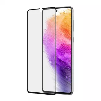 Szkło hartowane PanzerGlass SAFE do Samsung Galaxy A73 5G — odporne na zarysowania i wstrząsy, sucha aplikacja, przezroczyste