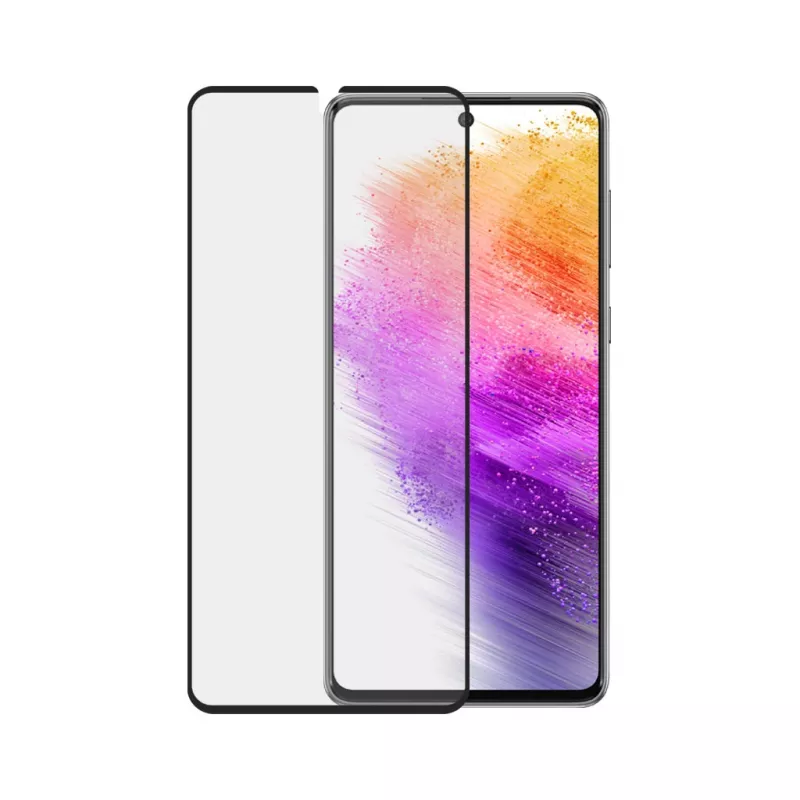 Szkło hartowane PanzerGlass SAFE do Samsung Galaxy A73 5G — odporne na zarysowania i wstrząsy, sucha aplikacja, przezroczyste