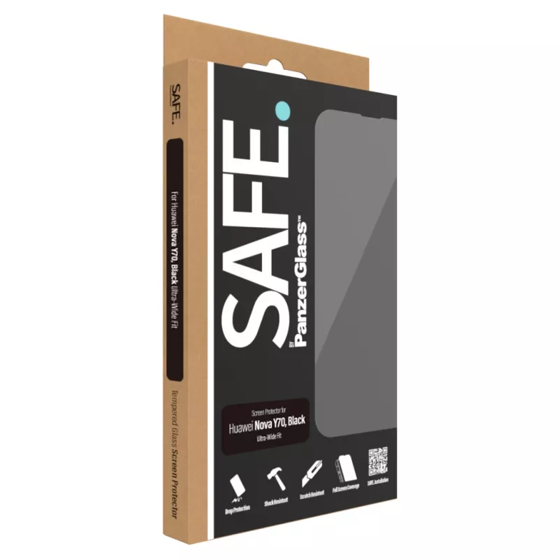 PanzerGlass SAFE. by ® Szkło ochronne Huawei Nova Y70 | Y70 Plus | Y71