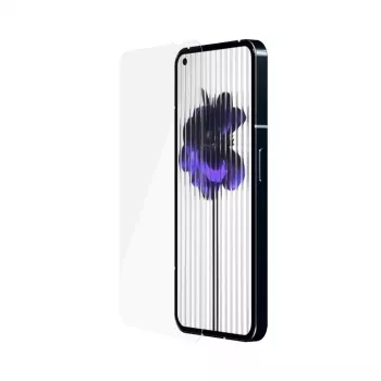 Szkło ochronne PanzerGlass SAFE. dla Nothing Phone — Ultra-Wide Fit, szkło hartowane + PET, odporne na zarysowania i wstrząsy, aplikacja na sucho