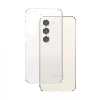 PanzerGlass SAFE. by ® TPU etui Samsung Galaxy S23 | Transparent