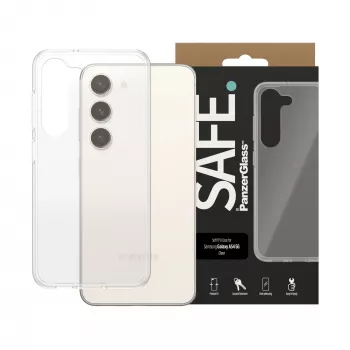 PanzerGlass SAFE. by ® TPU etui Samsung Galaxy S23 | Transparent