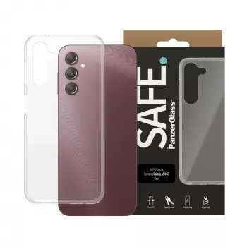 PanzerGlass SAFE. by ® TPU Etui Samsung Galaxy A14 | A14 5G | Przezroczyste