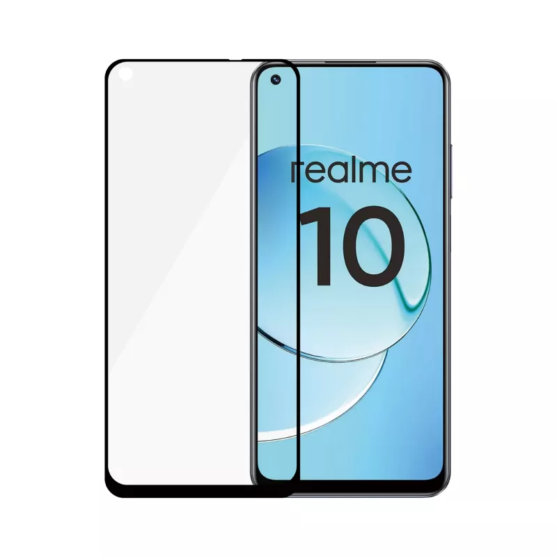 PanzerGlass SAFE hartowane szkło ochronne do Realme 10 — Ultra-Wide Fit, czarne
