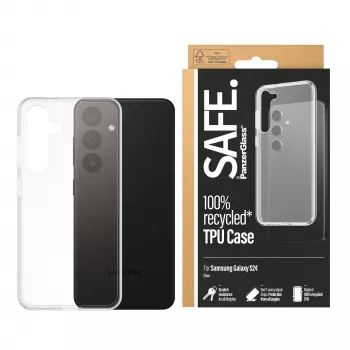 PanzerGlass SAFE. by ® TPU etui Samsung Galaxy S24 | Transparent