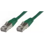 Kabel sieciowy Microconnect STP60025G zielony 0,25 m Kat.6 F/UTP (FTP)