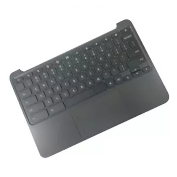 Podstawa obudowy laptopa z klawiaturą nordycką HP 917442-DH1 do HP Chromebook 11 G5, czarna