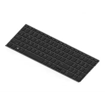 Klawiatura HP L01028-031 do HP ProBook 450 G5, układ brytyjski angielski, czarna