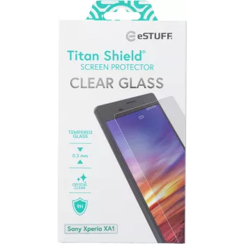 eSTUFF Sony Xperia XA1 Clear przezroczysta folia ochronna 1 szt.
