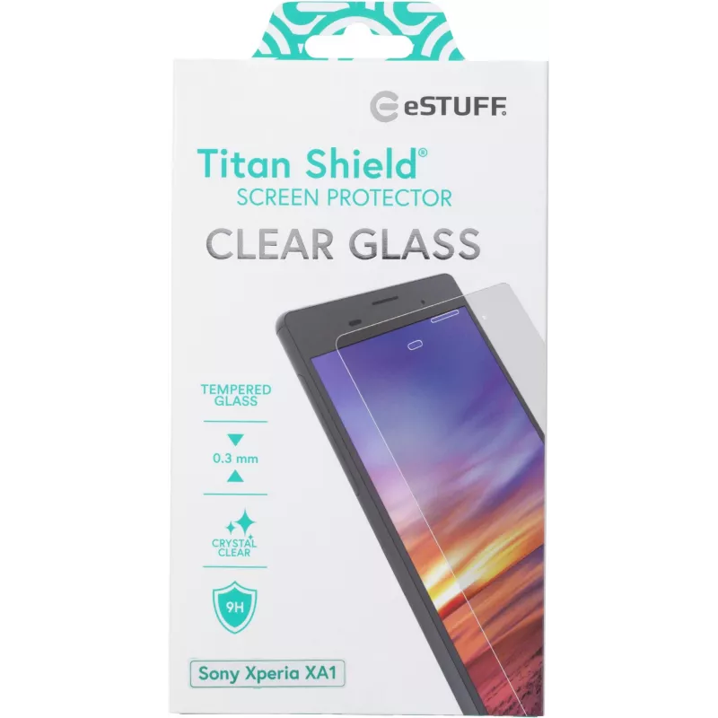 eSTUFF Sony Xperia XA1 Clear przezroczysta folia ochronna 1 szt.