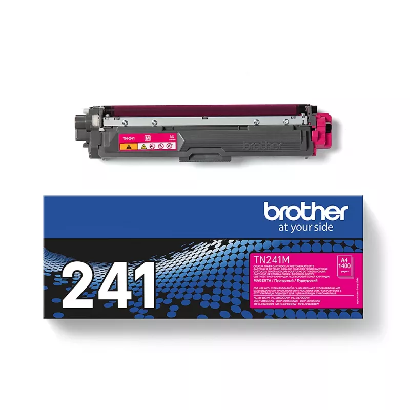 Kaseta z tonerem Brother TN-241M 1 szt. Oryginalny magenta