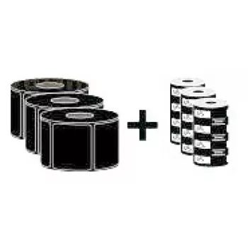 Zebra Z-Select 2000T Biała Samoprzylepna etykieta do drukarki