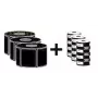 Zebra Z-Select 2000T Biała Samoprzylepna etykieta do drukarki
