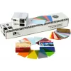 Karta PVC Zebra Premier 15 mil 104523-215