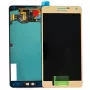 Część zamienna do telefonu Samsung GH97-16922F Wyświetlacz Złoty