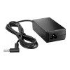HP 65 W inteligentny zasilacz AC, do laptopa, wewnątrz pomieszczeń, 65 W, kompatybilny z HP ProBook 440 G6 Notebook PC; HP ProBook 450 G6 Notebook PC; HP ProBook x360 11..., biznesowy, czarny