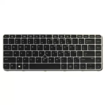Podświetlana klawiatura HP (Szwecja i Finlandia), Klawiatura, fiński, szwedzki, podświetlenie klawiatury, HP, EliteBook 840 G3