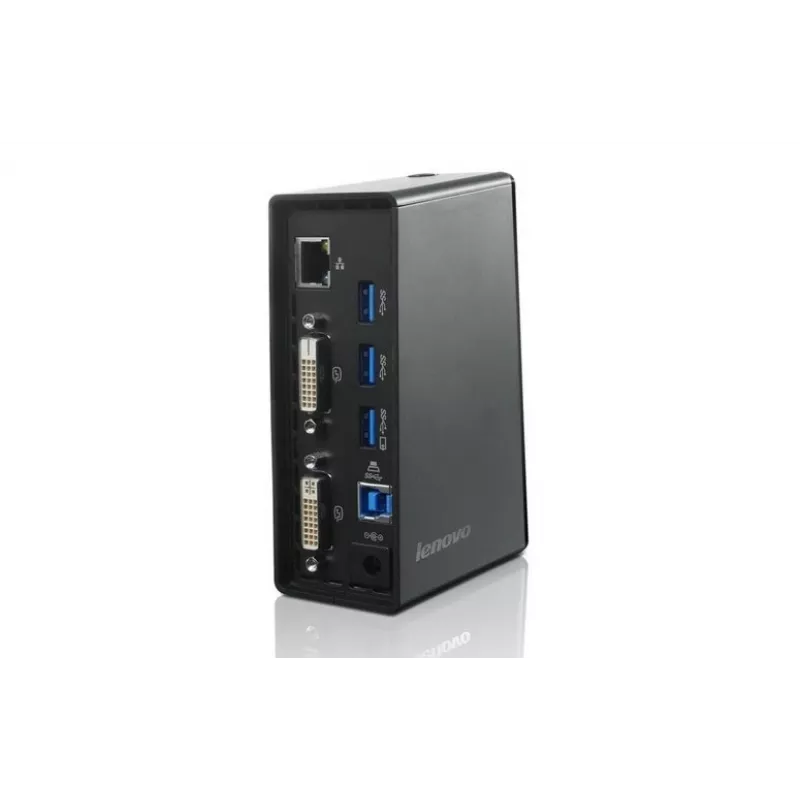 Lenovo ThinkPad USB 3.0 Dock przewodowa stacja dokująca USB 3.2 Gen 1 (3.1 Gen 1) Typ-A Czarny