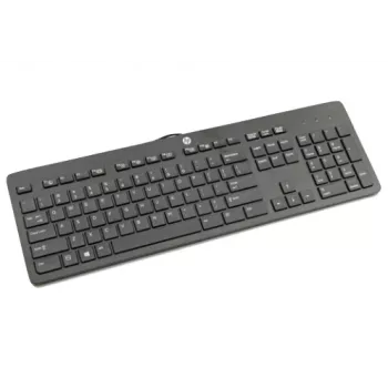 Klawiatura HP 803181-031 Office USB QWERTY UK English czarna