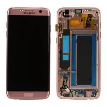 Część zamienna do telefonu komórkowego Samsung GH97-18533E Wyświetlacz Różowe złoto