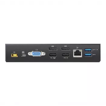 Refurb Lenovo ThinkPad USB-C Dock 40A9, klasa A, 365 mm, 256,8 mm, 19,1 mm, 2 kg