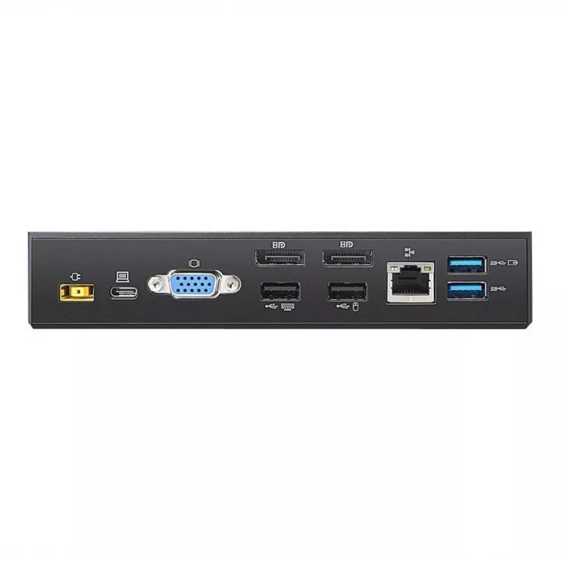 Refurb Lenovo ThinkPad USB-C Dock 40A9, klasa A, 365 mm, 256,8 mm, 19,1 mm, 2 kg