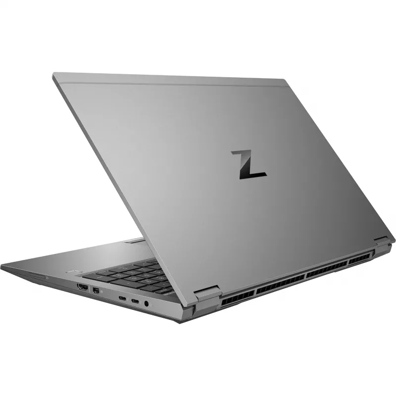 upcycle it HP Zbook Fury 15 G8 (Odnowiony) A Intel® Core™ i7 i7-11850H Mobilna stacja robocza 39,6 cm (15,6″) Full HD 64 GB DDR4-SDRAM 512 GB SSD NVIDIA RTX A2000 Wi-Fi 6 (802.11ax) Windows 11 Pro Nordycki szary