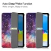 CoreParts TABX-IP10-COVER17 etui na tablet 27.7 cm (10.9 cala) Etui z klapką Wielokolorowy
