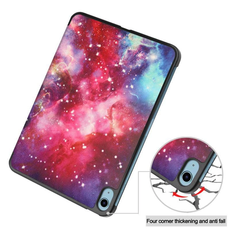 CoreParts TABX-IP10-COVER17 etui na tablet 27.7 cm (10.9 cala) Etui z klapką Wielokolorowy