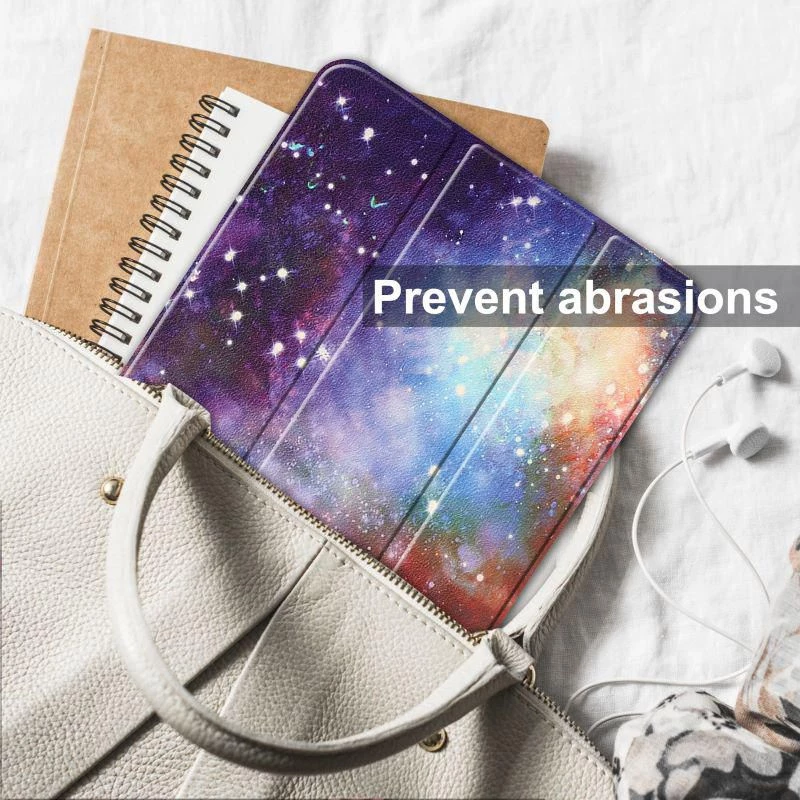CoreParts TABX-IP10-COVER17 etui na tablet 27.7 cm (10.9 cala) Etui z klapką Wielokolorowy